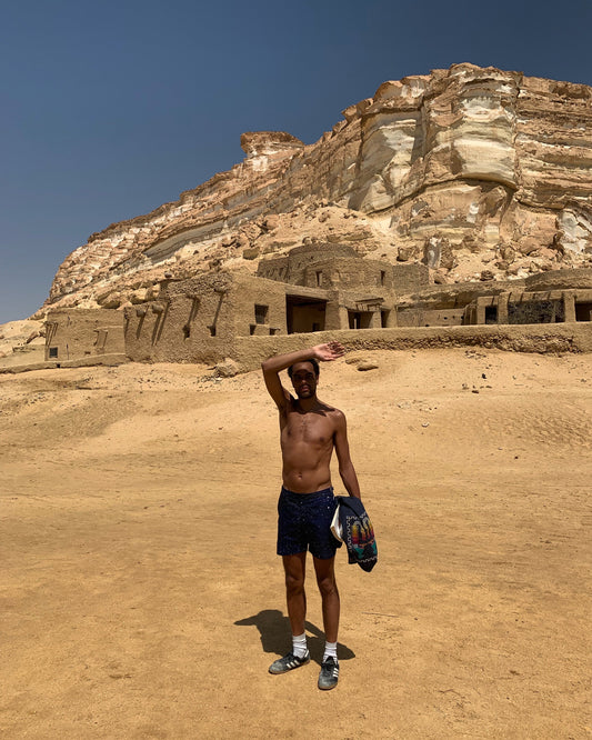 Shirts & Swashbuckling - Raven Smith on his journey to Cairo