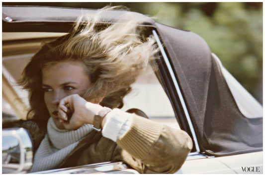Countercultural Knitwear - The allure of the Roll Neck by Leanne Cloudsdale