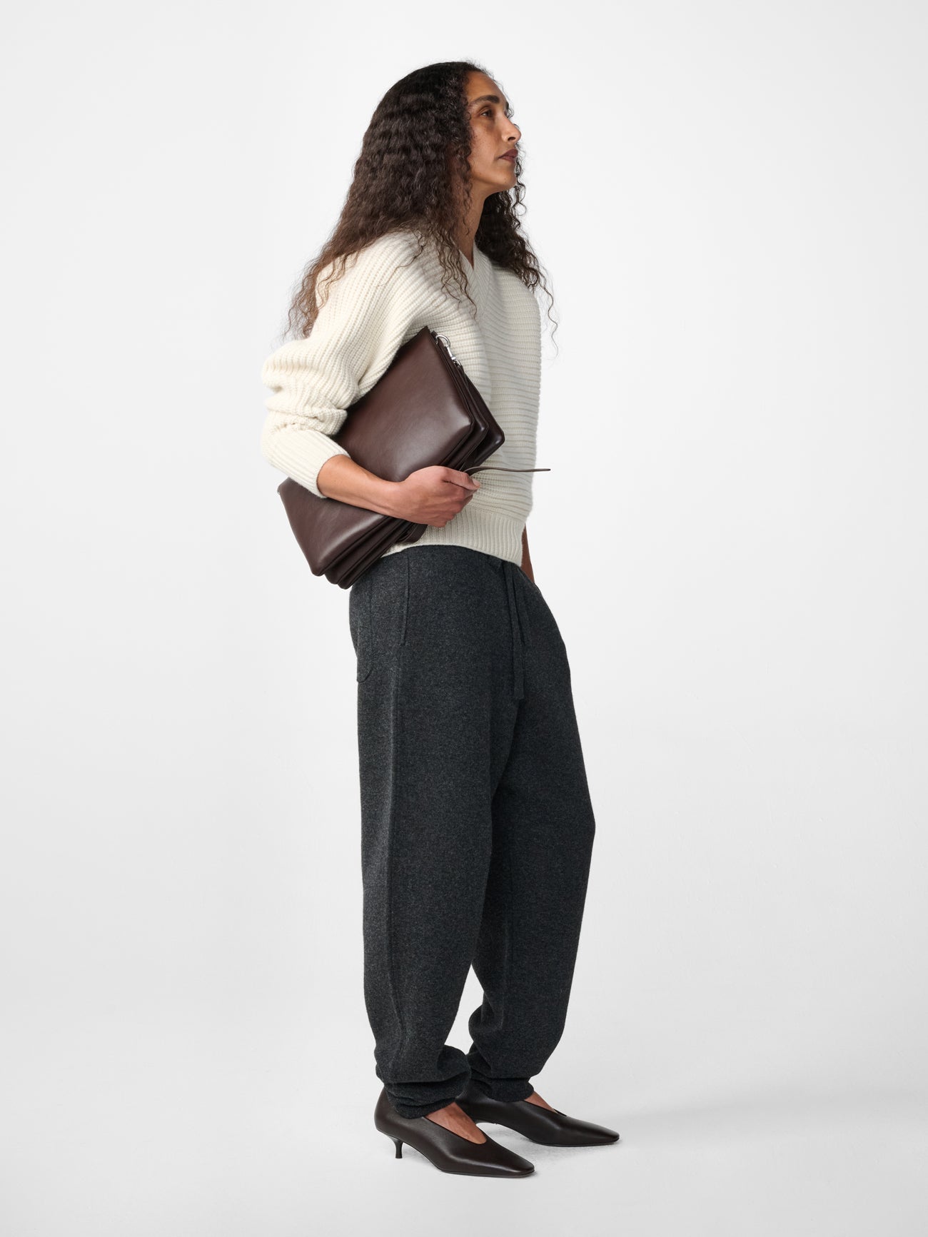 Kern Lambswool Knit in Parchment