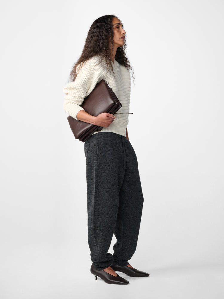 Kern Lambswool Knit in Parchment
