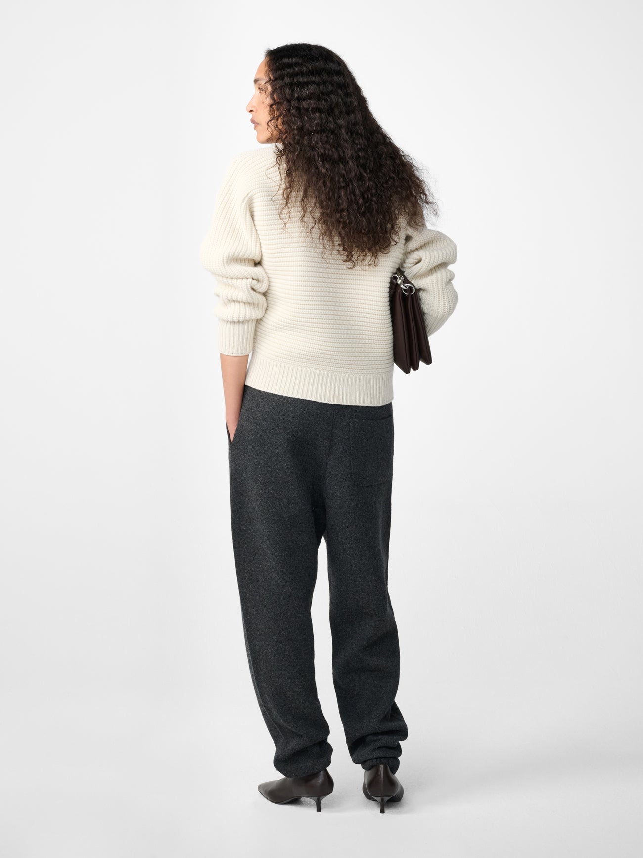 Kern Lambswool Knit in Parchment