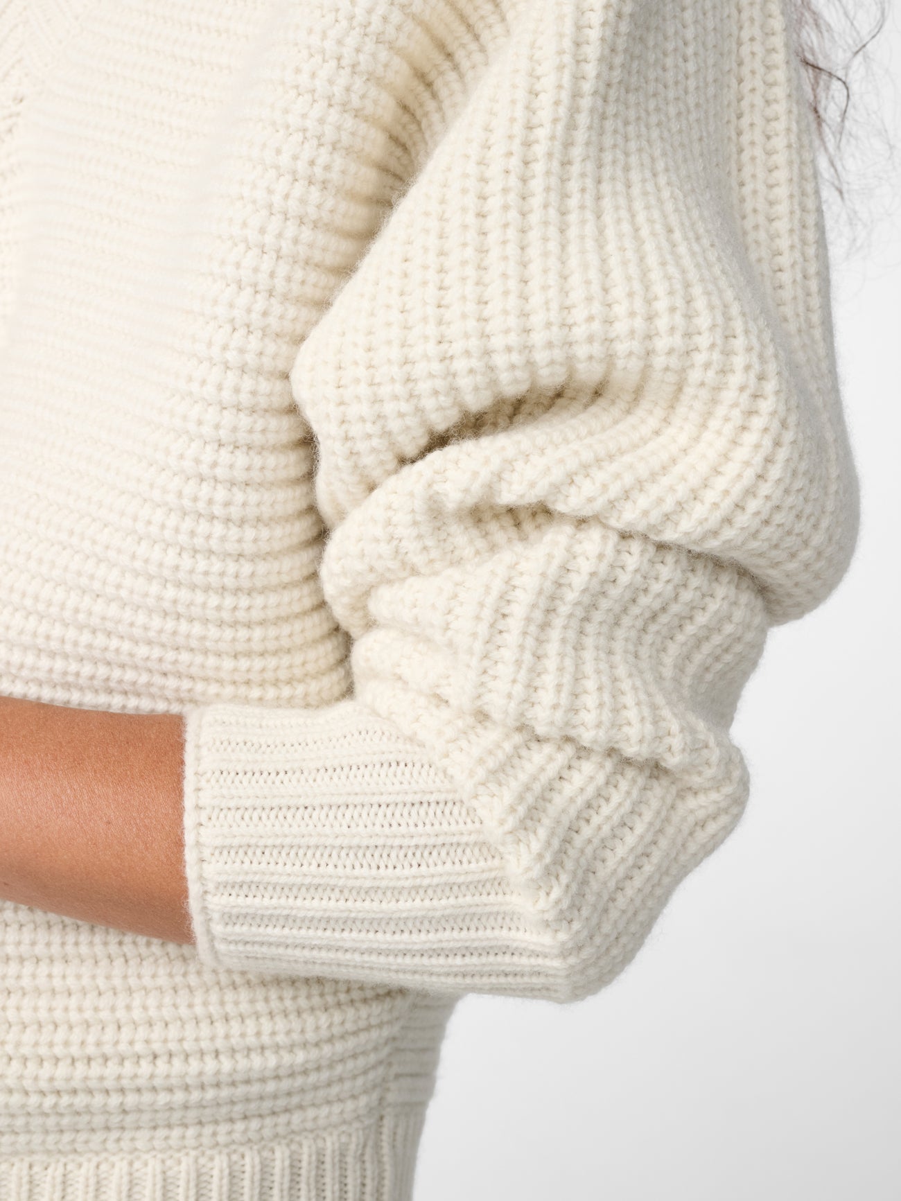 Kern Lambswool Knit in Parchment