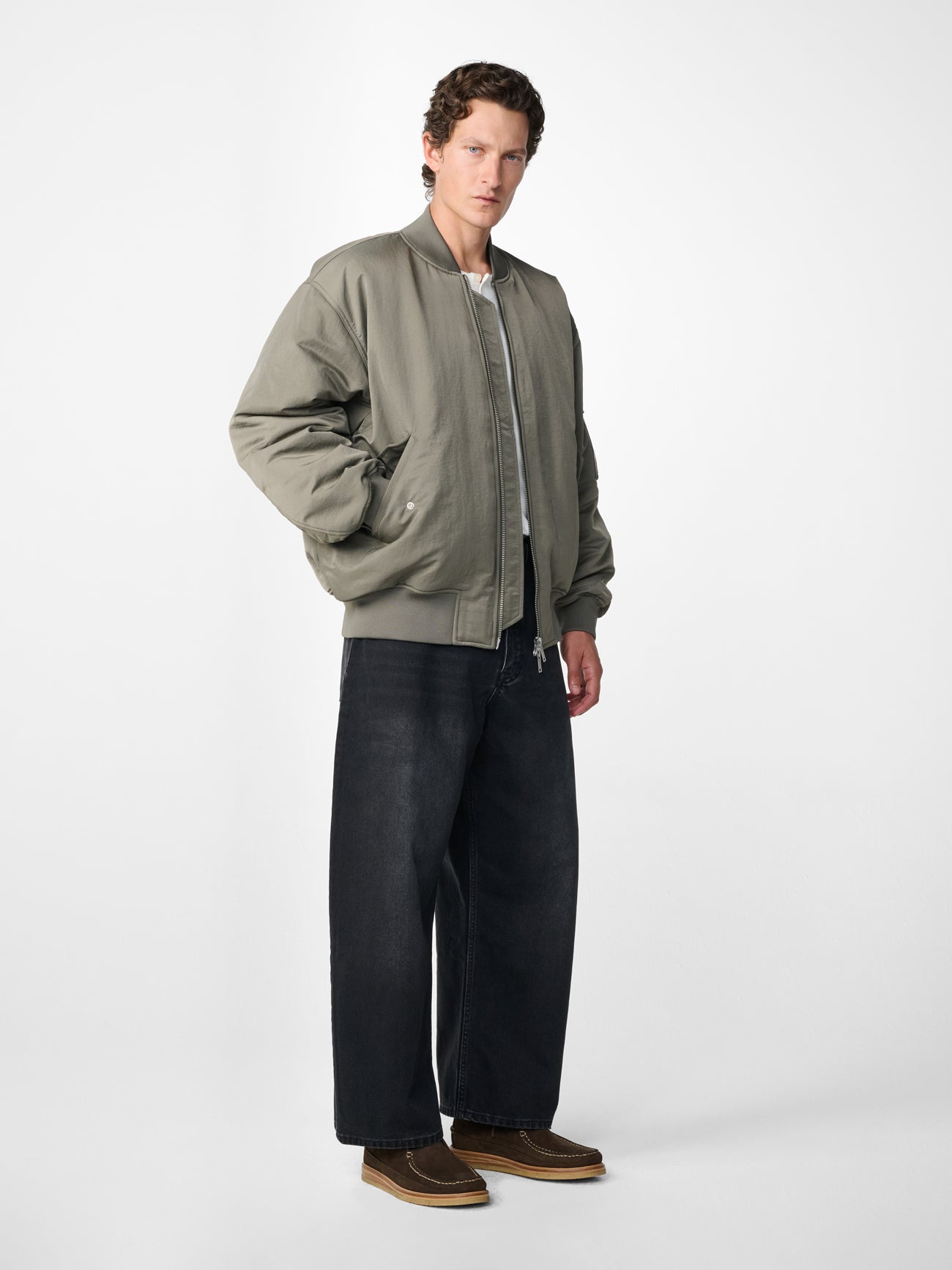 Leroy Jacket in Sage