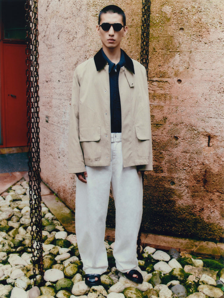 Towa Jacket in Parcel