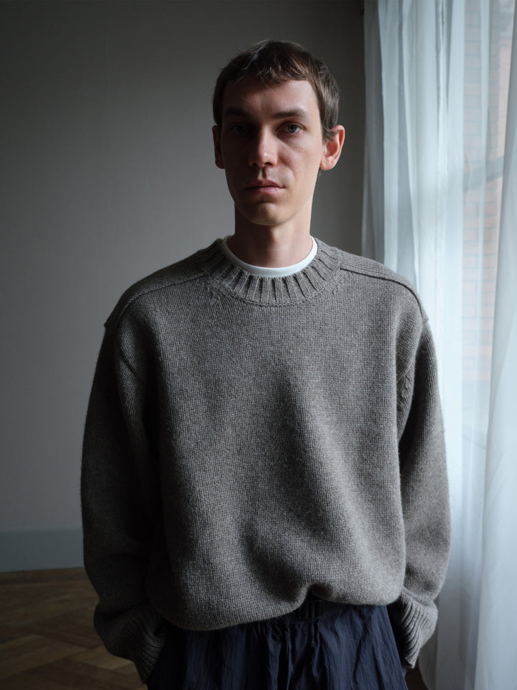 Berez Knit in Natural Marl