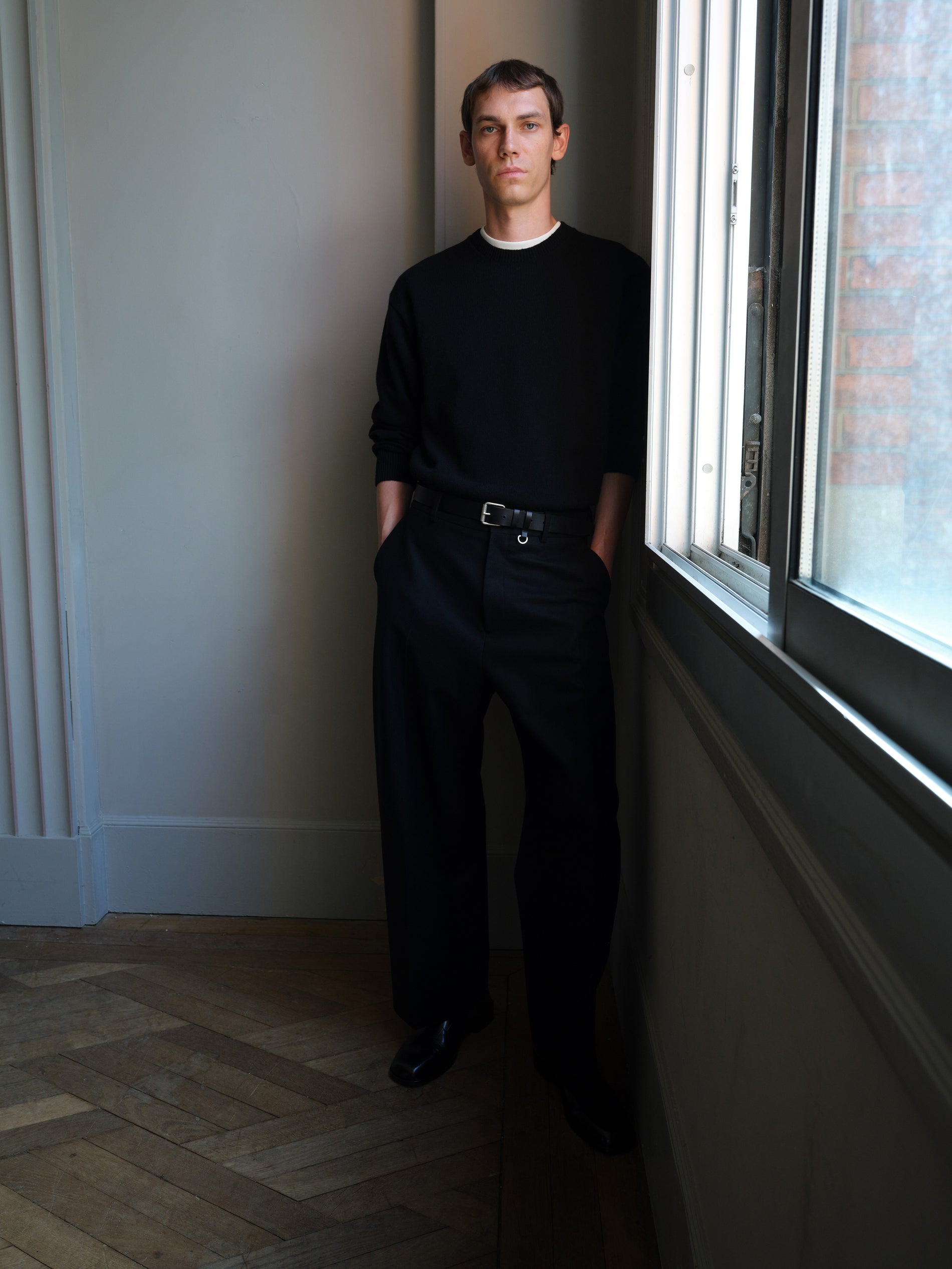 Haddan Knit in Black