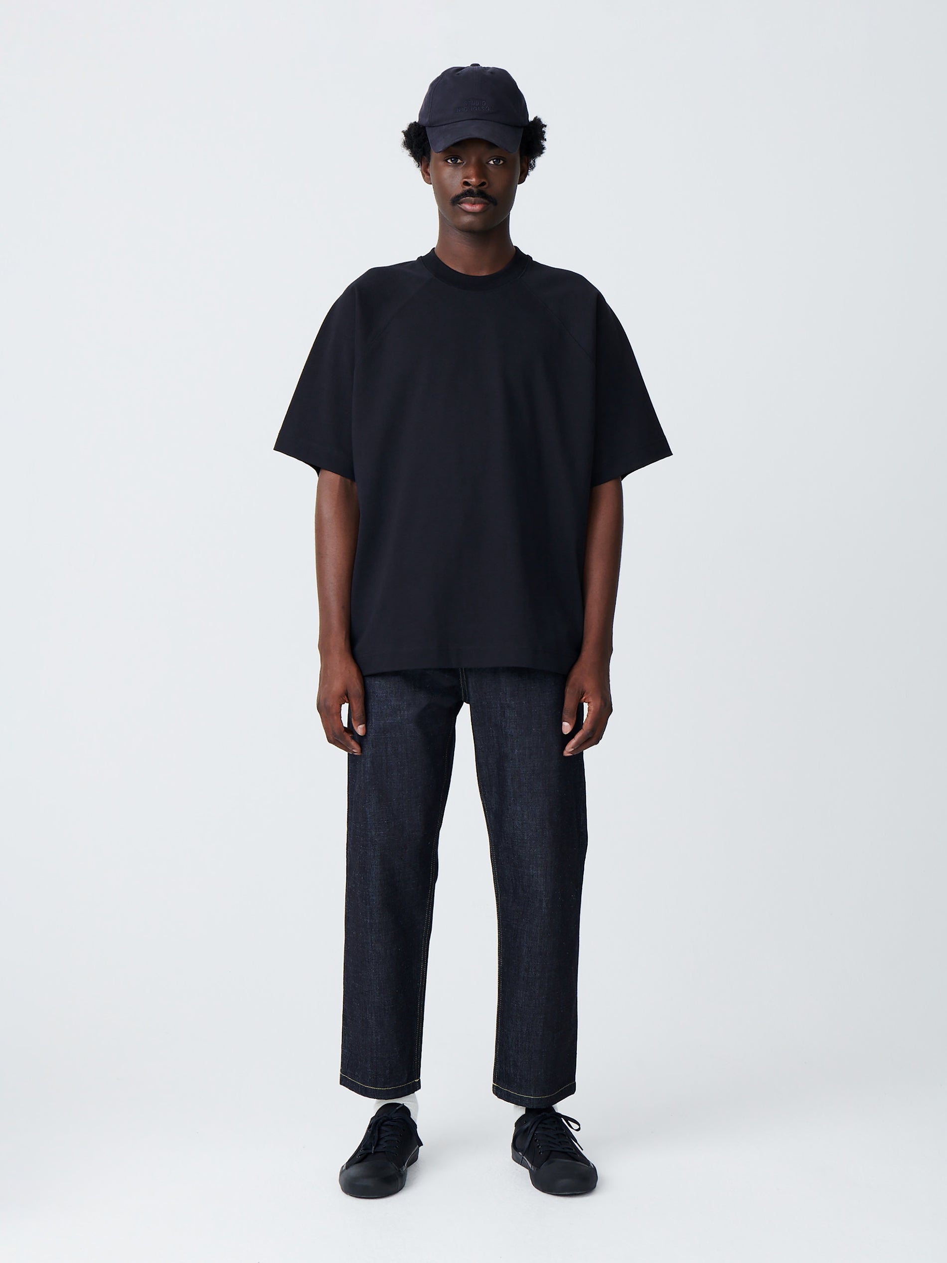 Bill Denim Pant in Indigo - Studio Nicholson