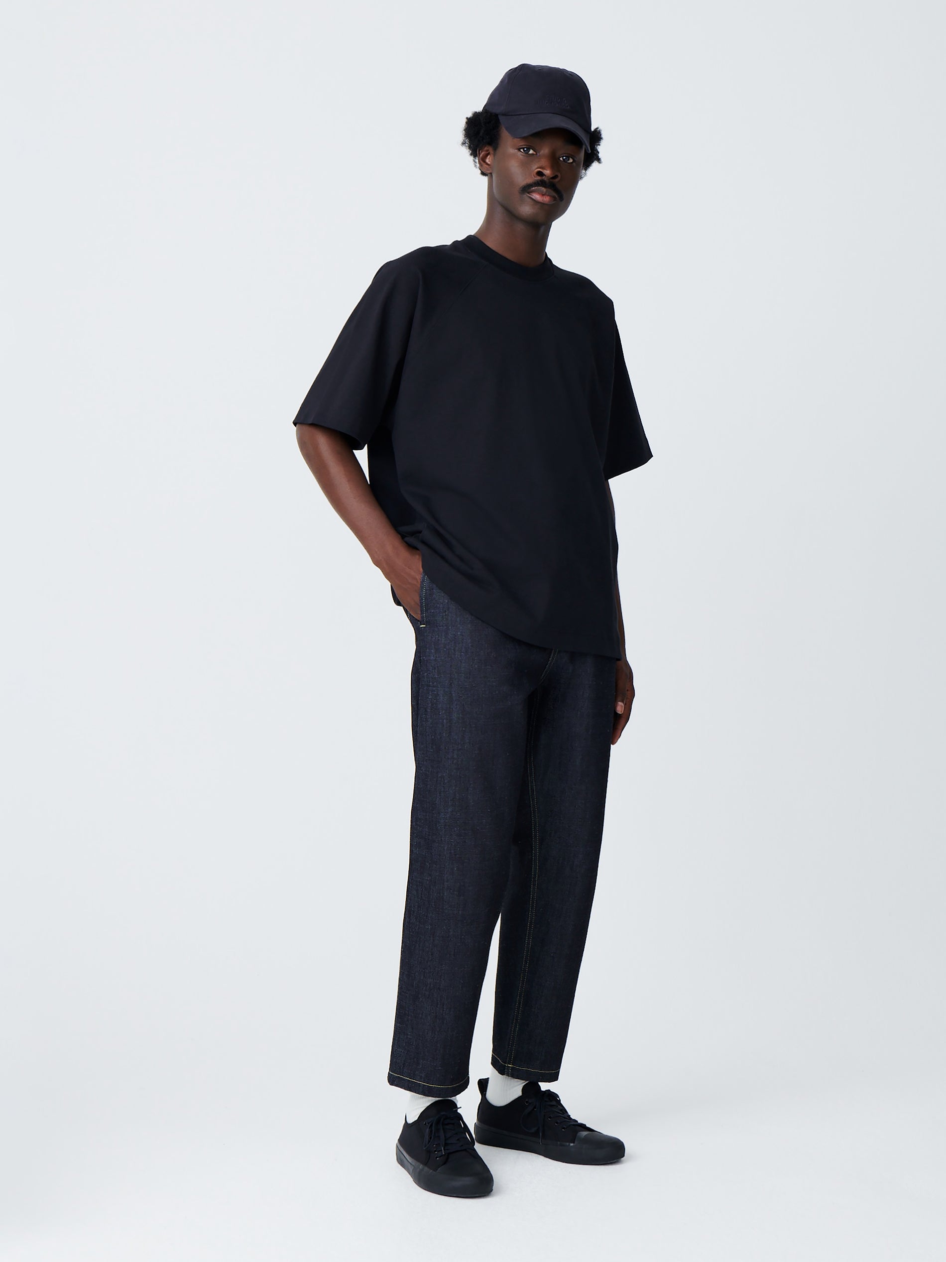 Bill Denim Pant in Indigo - Studio Nicholson