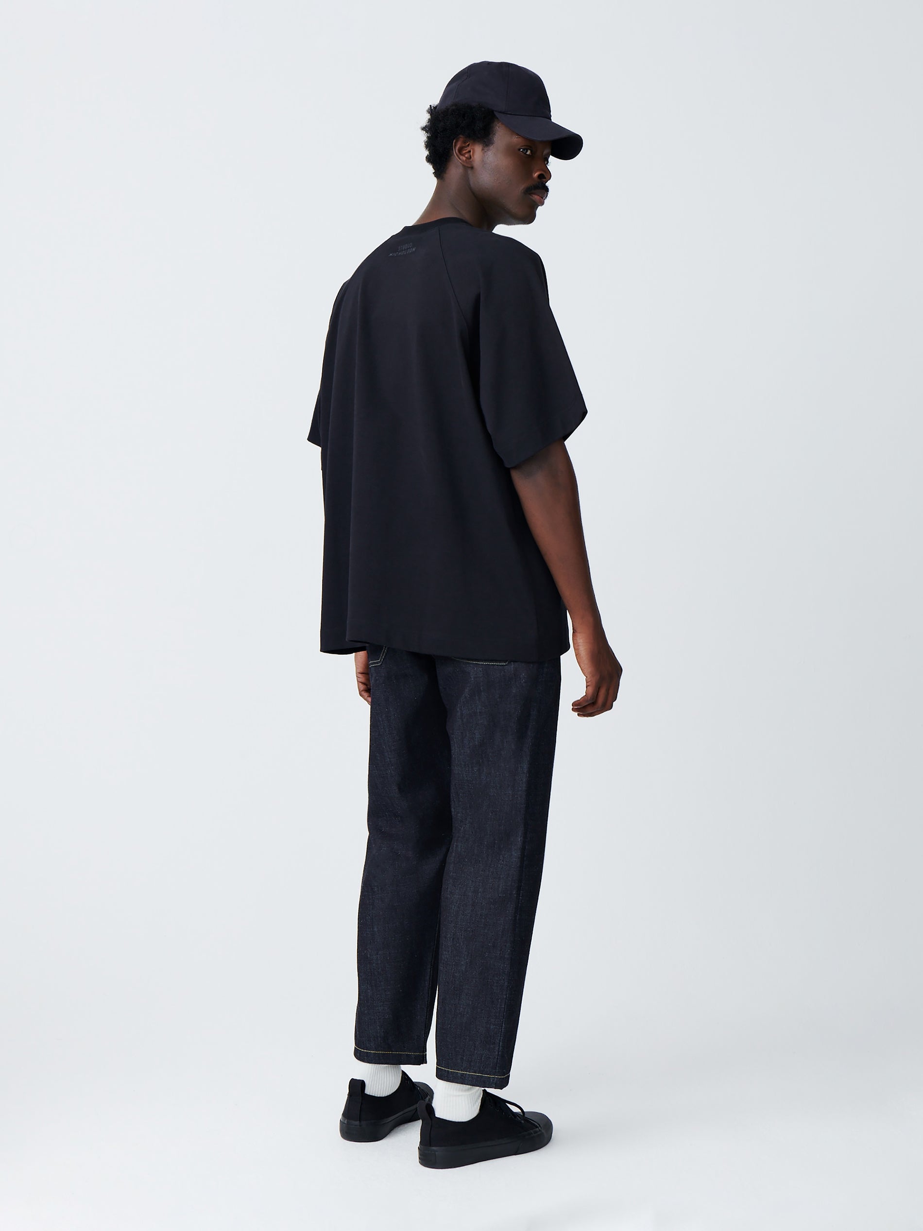 Bill Denim Pant in Indigo - Studio Nicholson