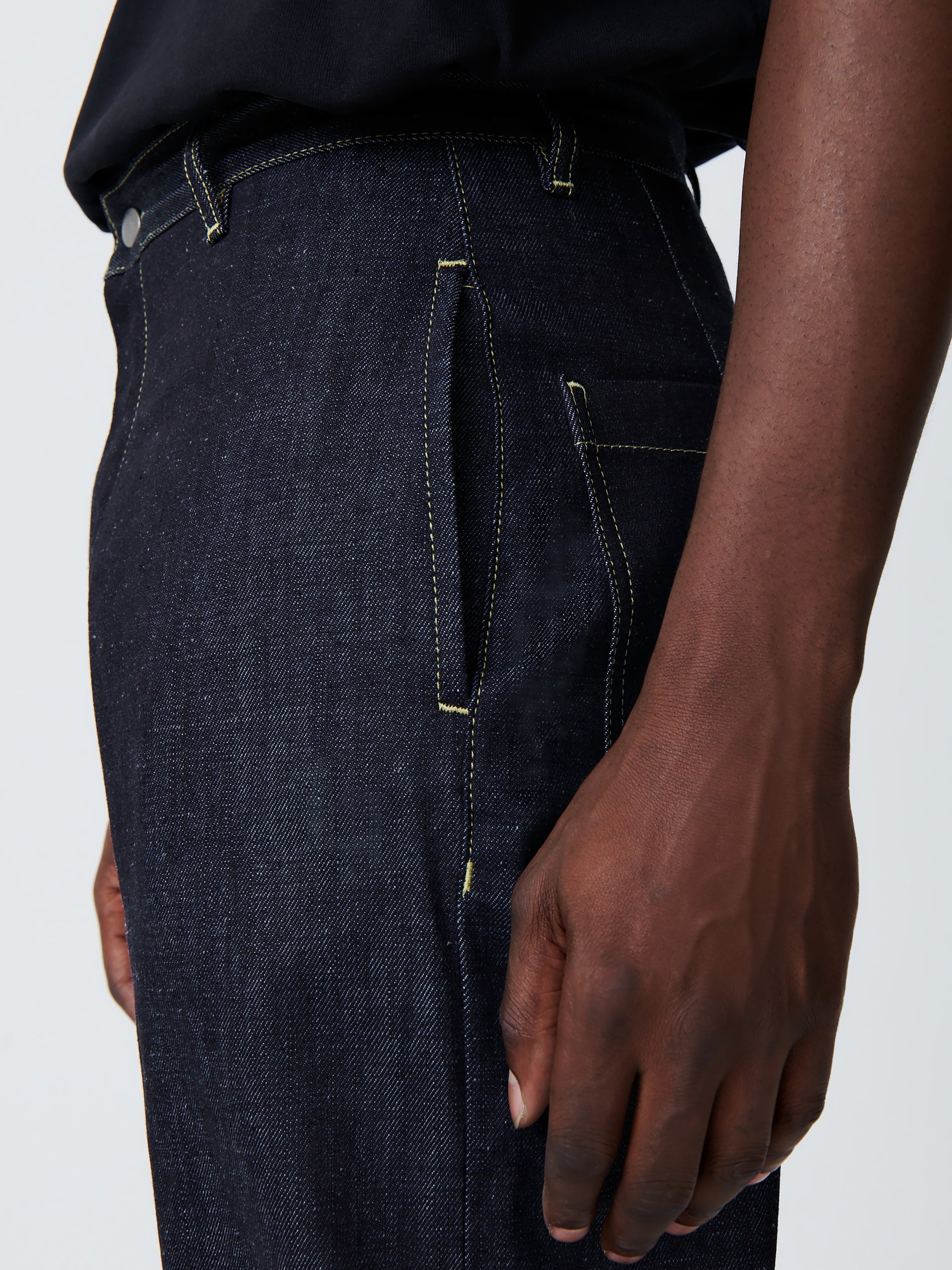 Bill Denim Pant in Indigo - Studio Nicholson