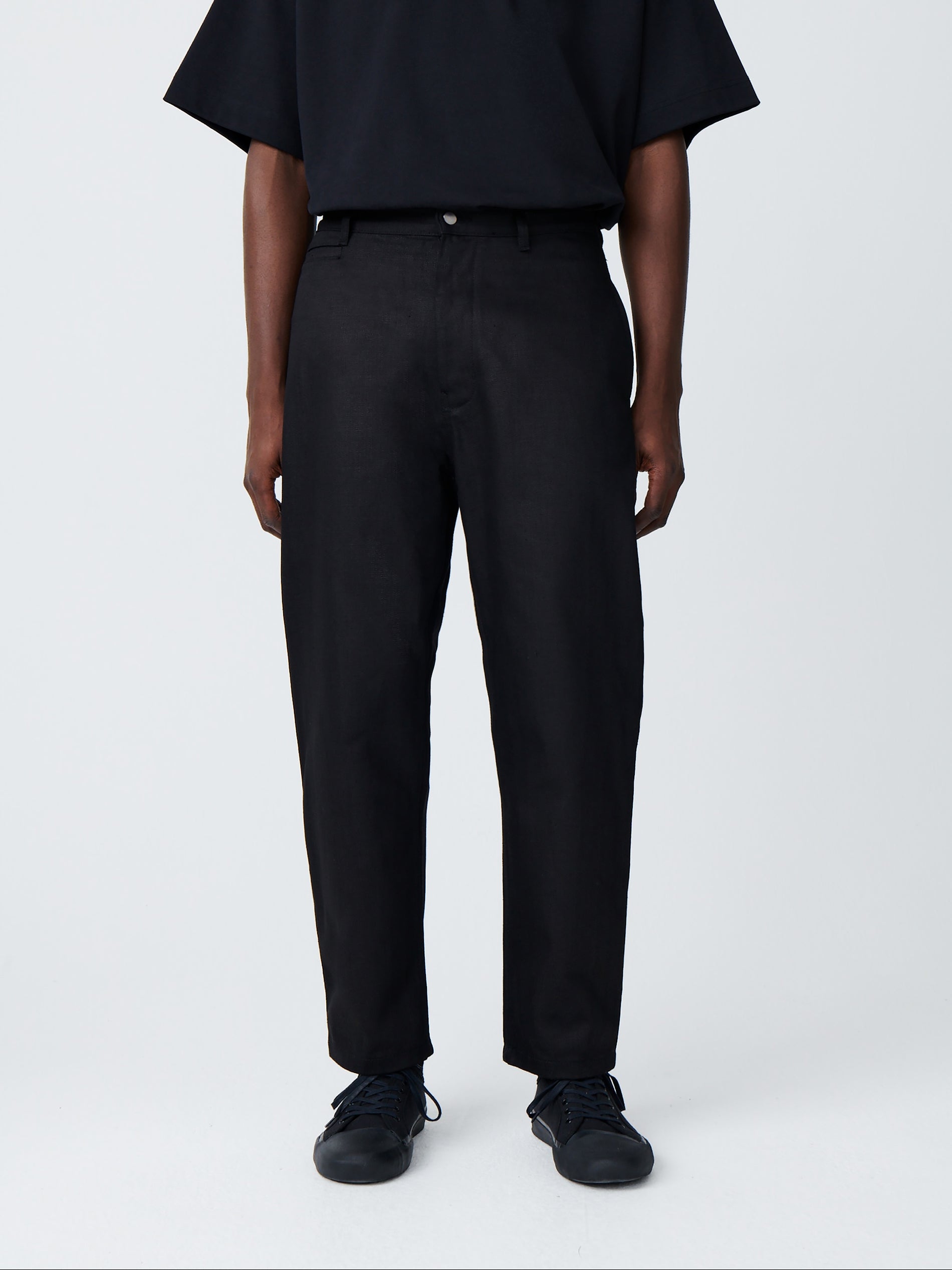 Bill Denim Pant in Black - Studio Nicholson