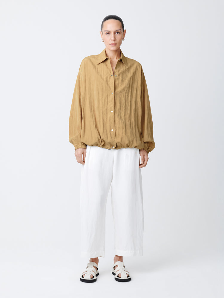 Sprung Jacket in Sand