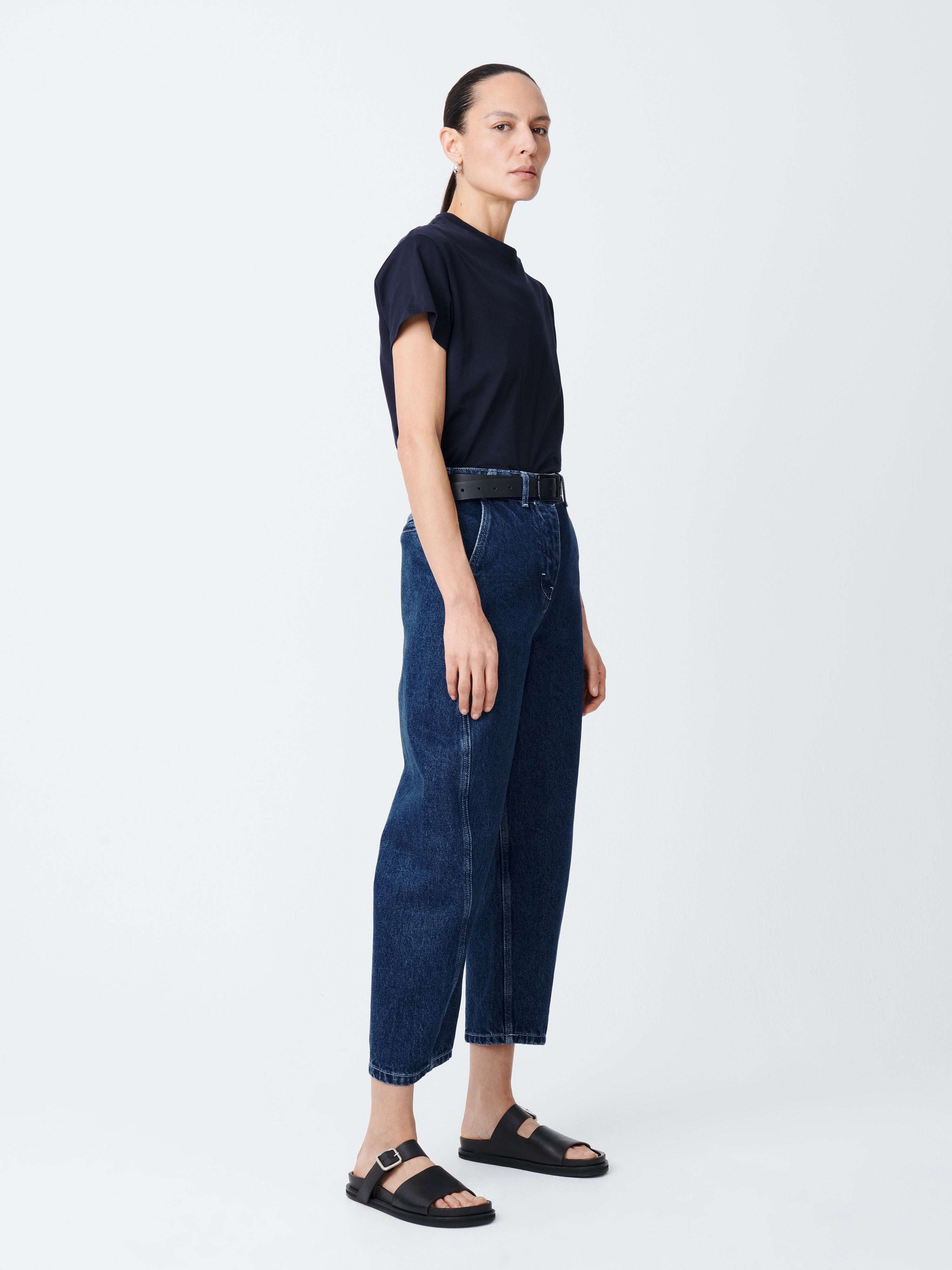 Akerman Denim Pant in Indigo Wash | Denim Jeans | Studio Nicholson