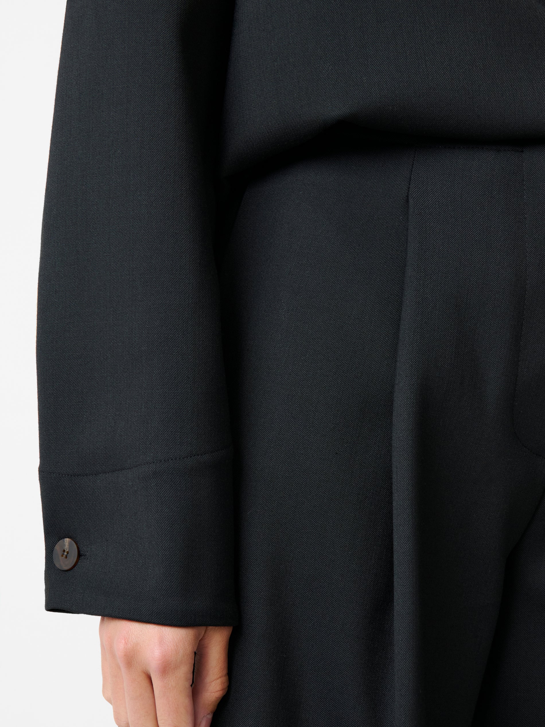 Velho Top in Black - Studio Nicholson