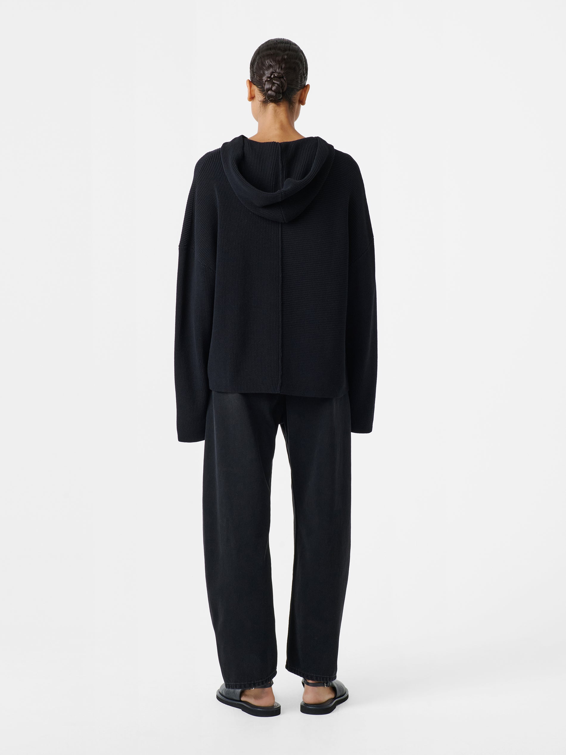 Akerman Denim Pant in Washed Black - Studio Nicholson