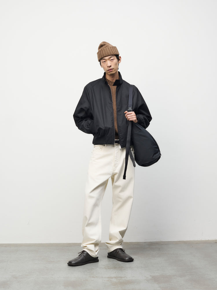 SN X POTR YOSHIDA & Co. Bonsac Bag in Darkest Navy