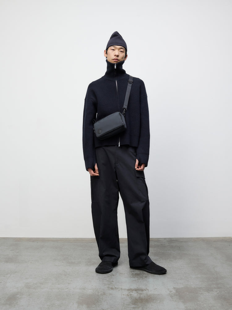SN x POTR YOSHIDA & Co. Shoulder bag in Darkest Navy