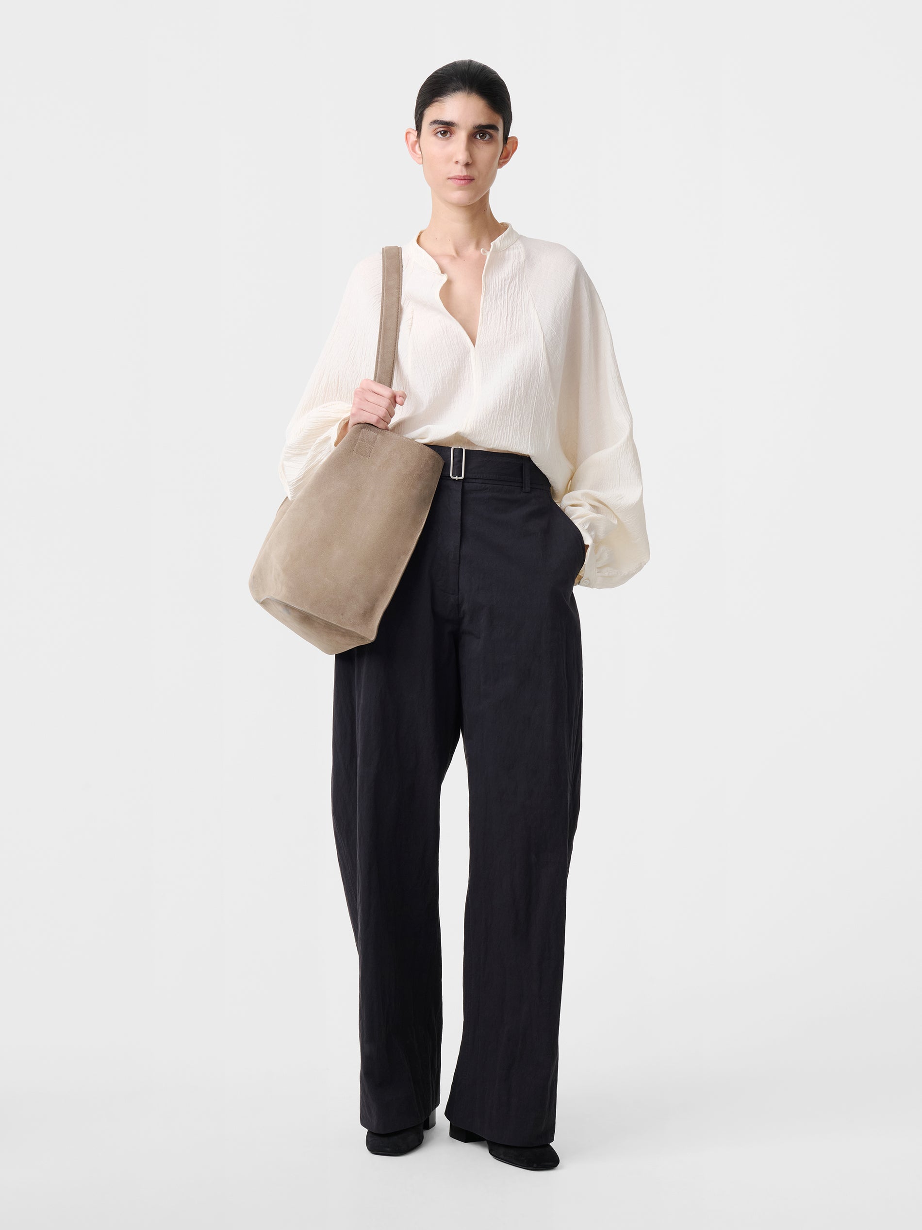 Seil Top in Milk