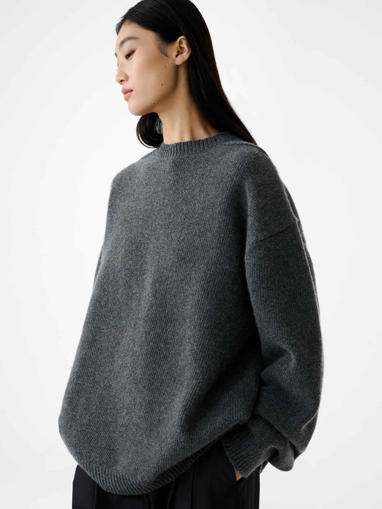 Hemyl Knit in Granite - Studio Nicholson
