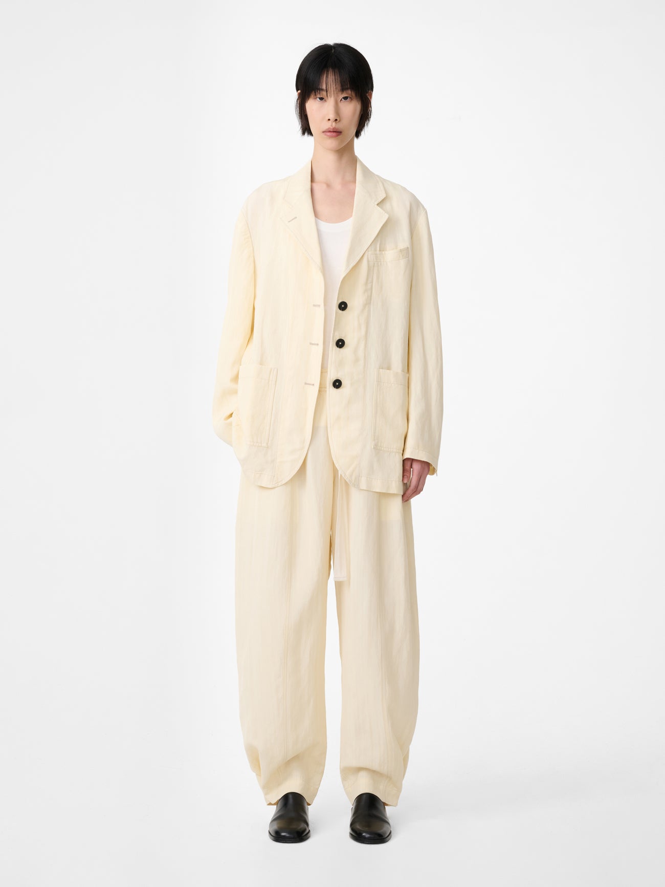Elkin Jacket in Alabaster