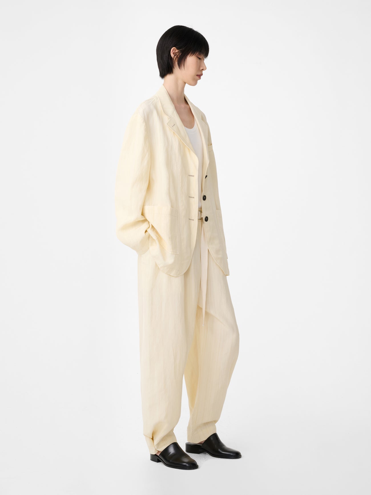 Elkin Jacket in Alabaster