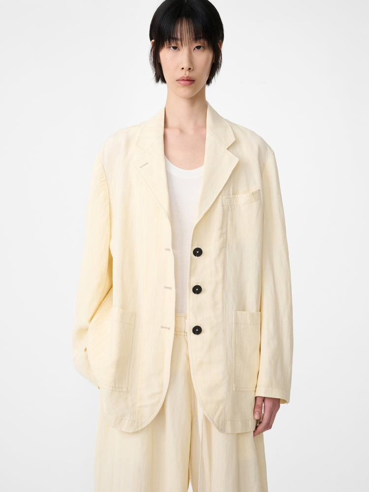 Elkin Jacket in Alabaster