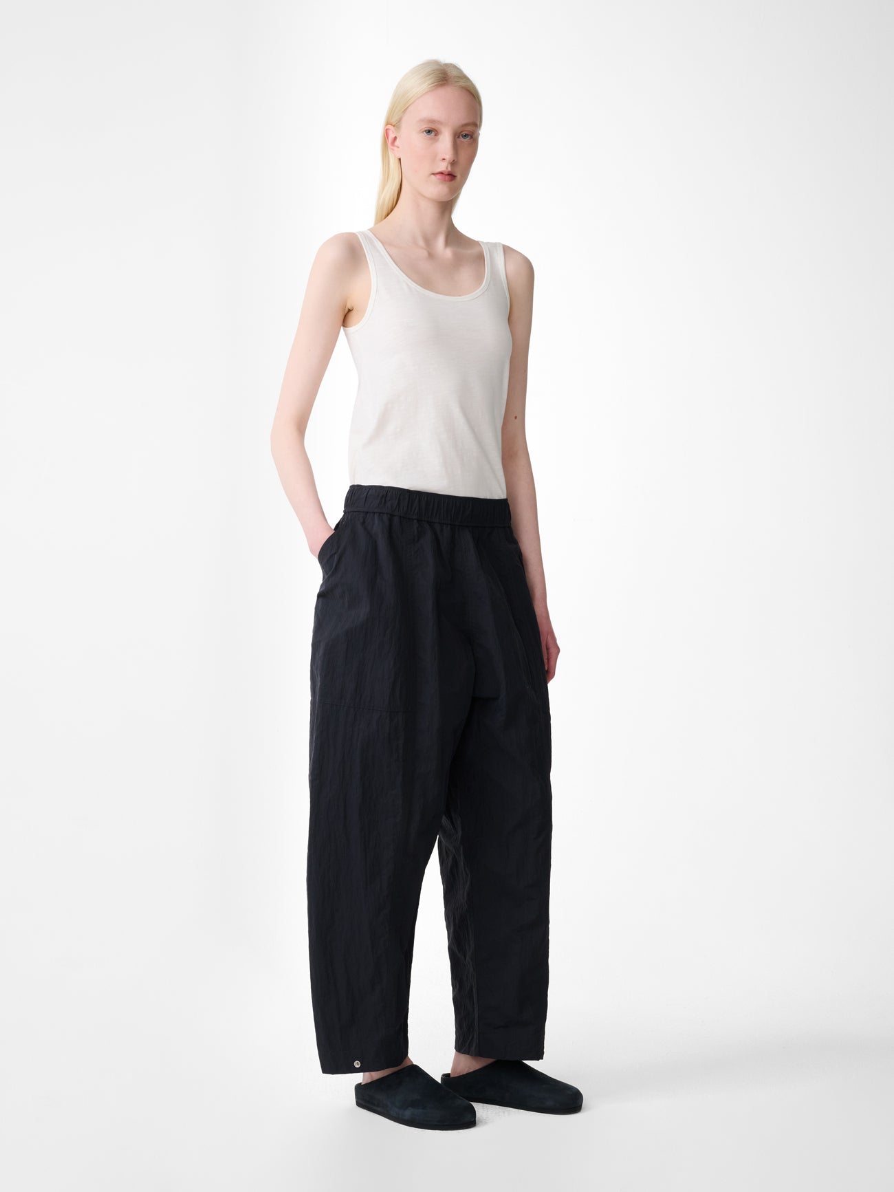 Rist Jersey Top in Parchment