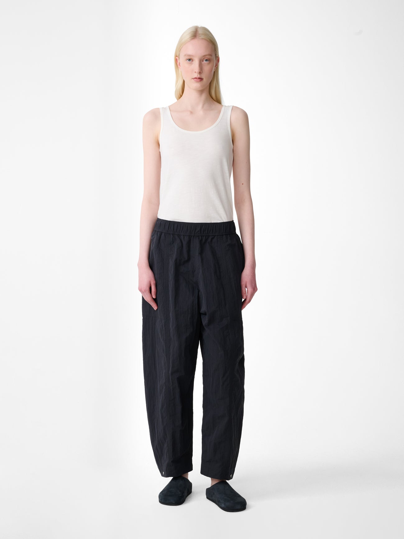 Rist Jersey Top in Parchment
