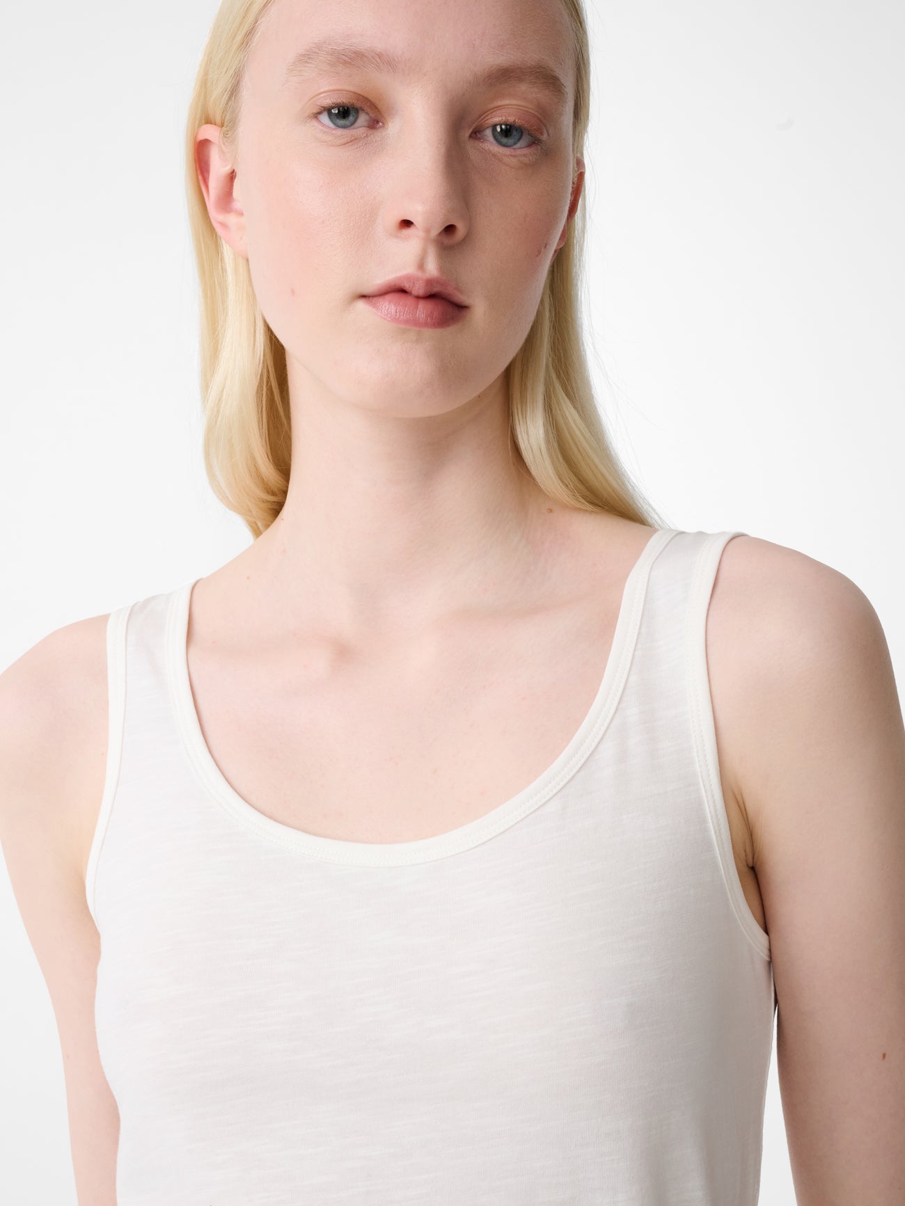 Rist Jersey Top in Parchment