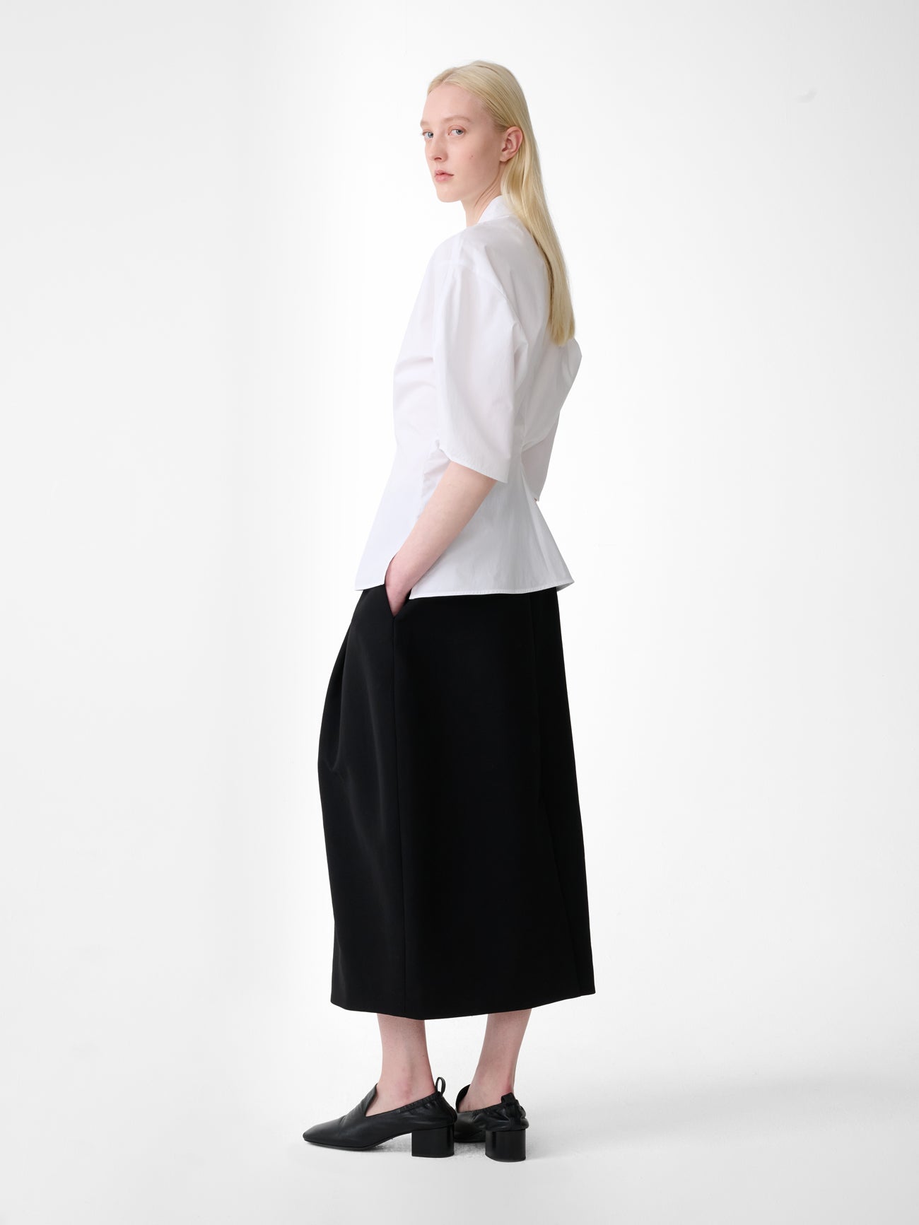 Asti Cotton Top in White