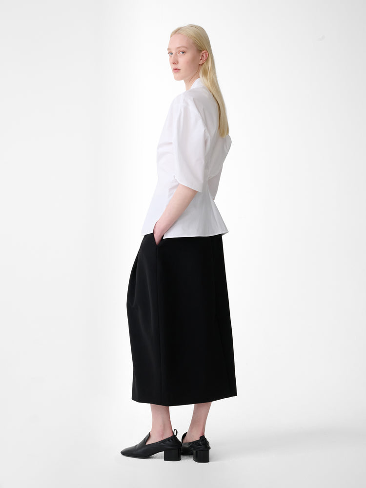 Asti Top in White