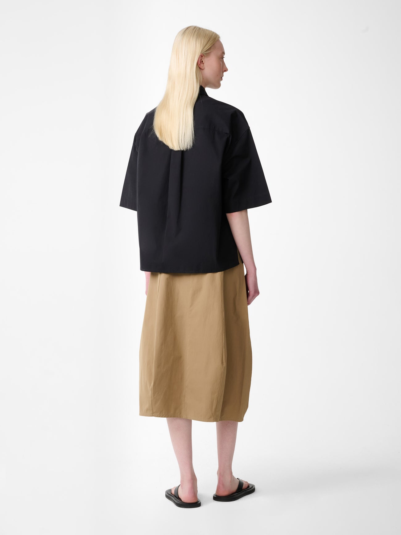 Tocoa Short Sleeve Shirt in Black