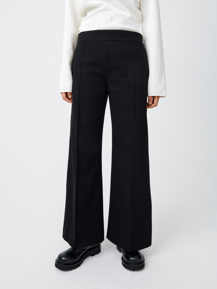 Acapulco Wool Pant in Black