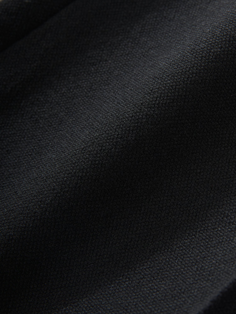 Acapulco Wool Pant in Black