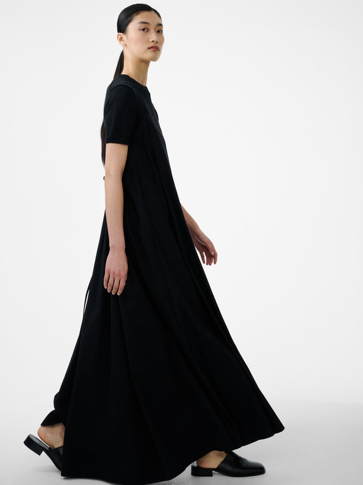 Achille Dress in Black - Studio Nicholson