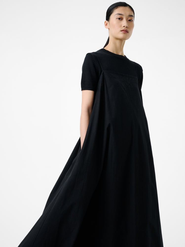 Achille Dress in Black - Studio Nicholson