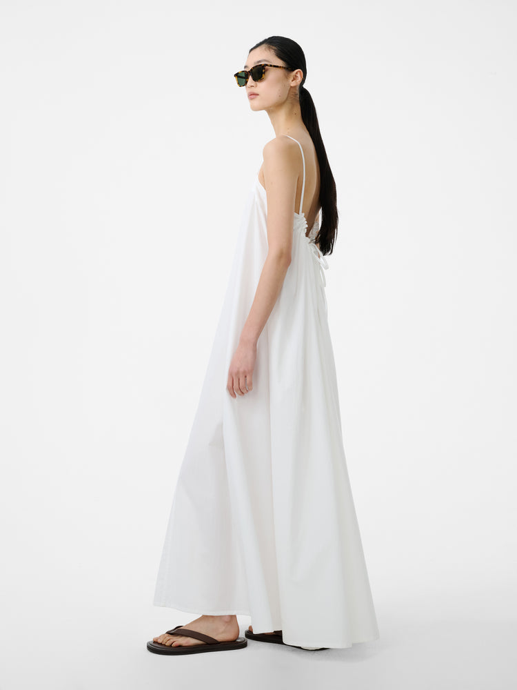 Achille Dress in Optic White - Studio Nicholson