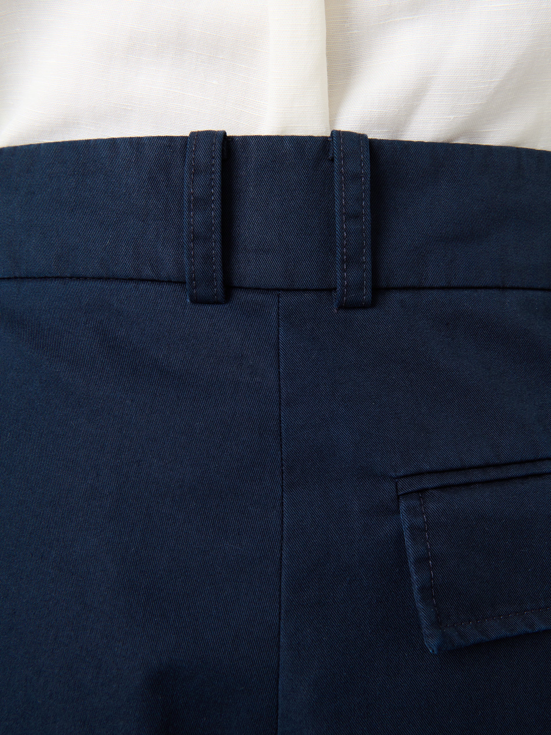 Acuna Pant in Darkest Navy - Studio Nicholson