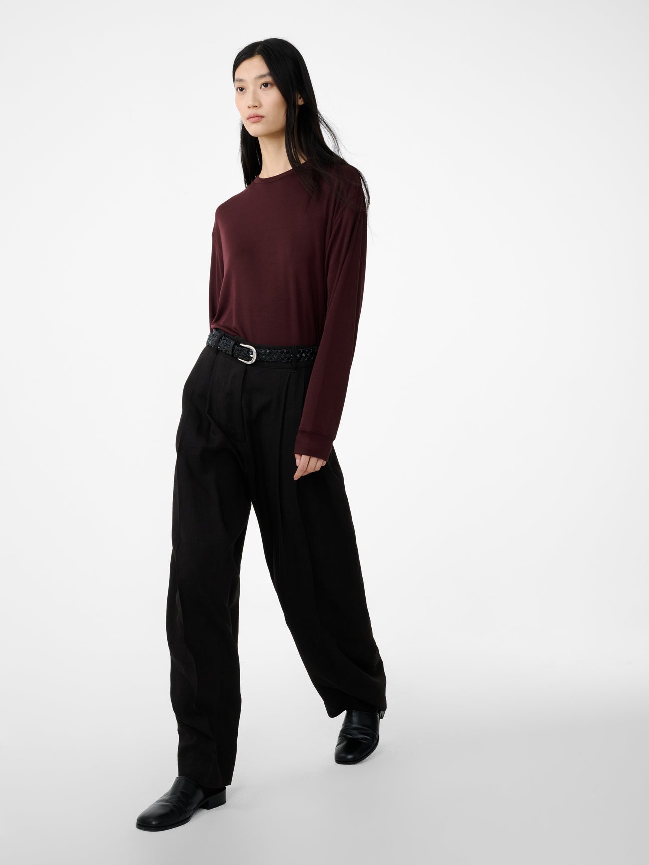 Acuna Pant in Espresso - Studio Nicholson
