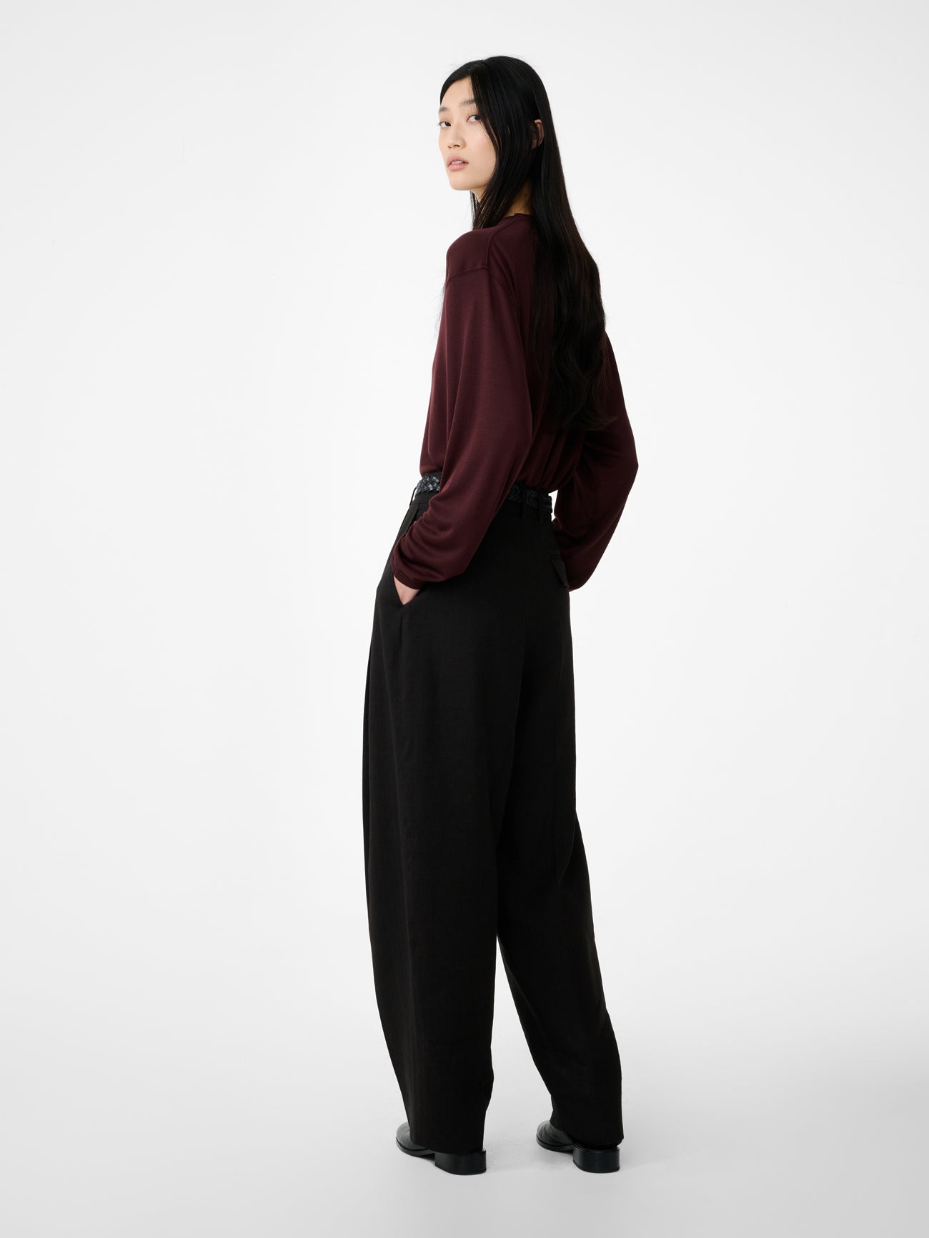 Acuna Pant in Espresso - Studio Nicholson