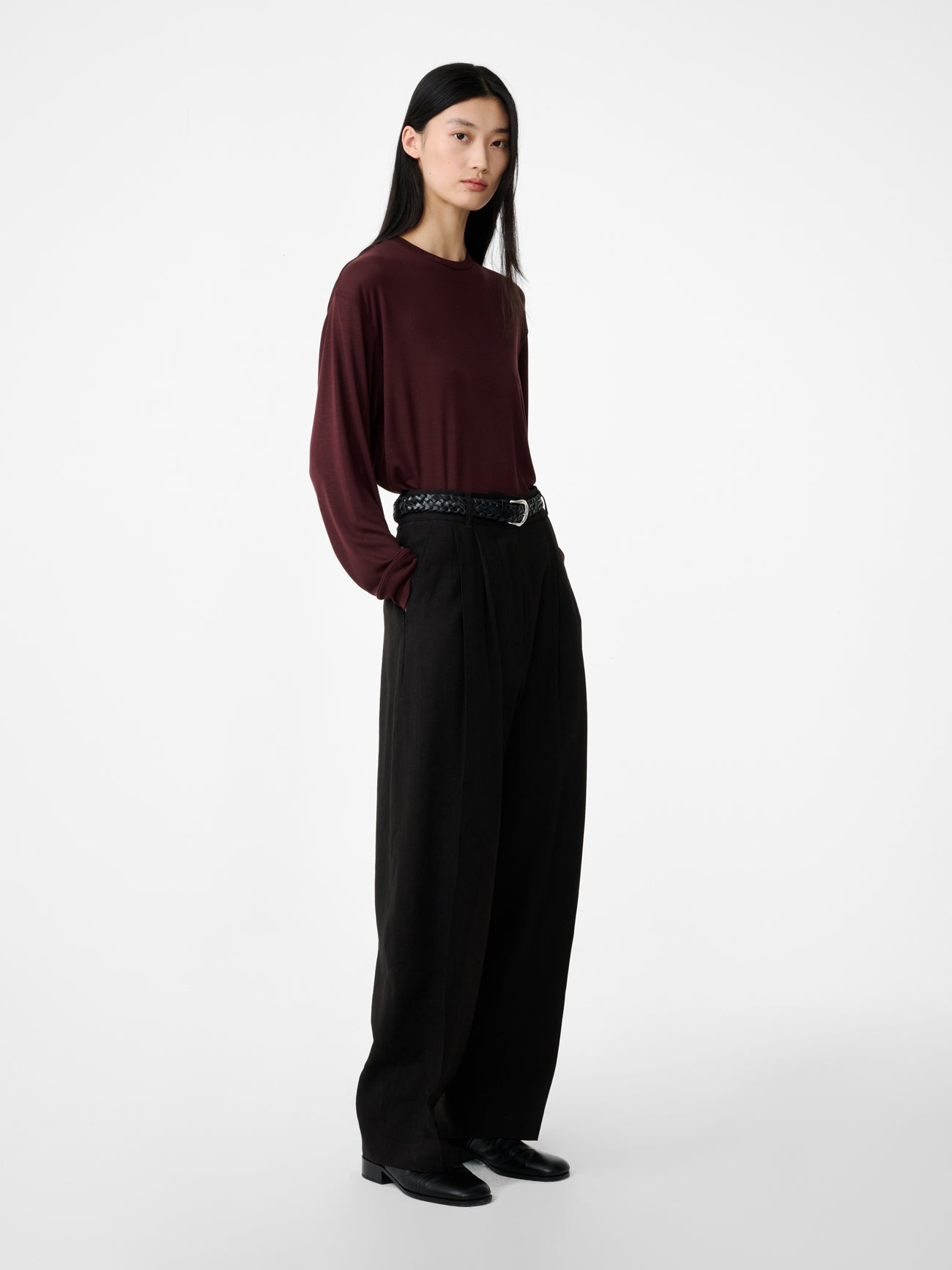 Acuna Pant in Espresso - Studio Nicholson