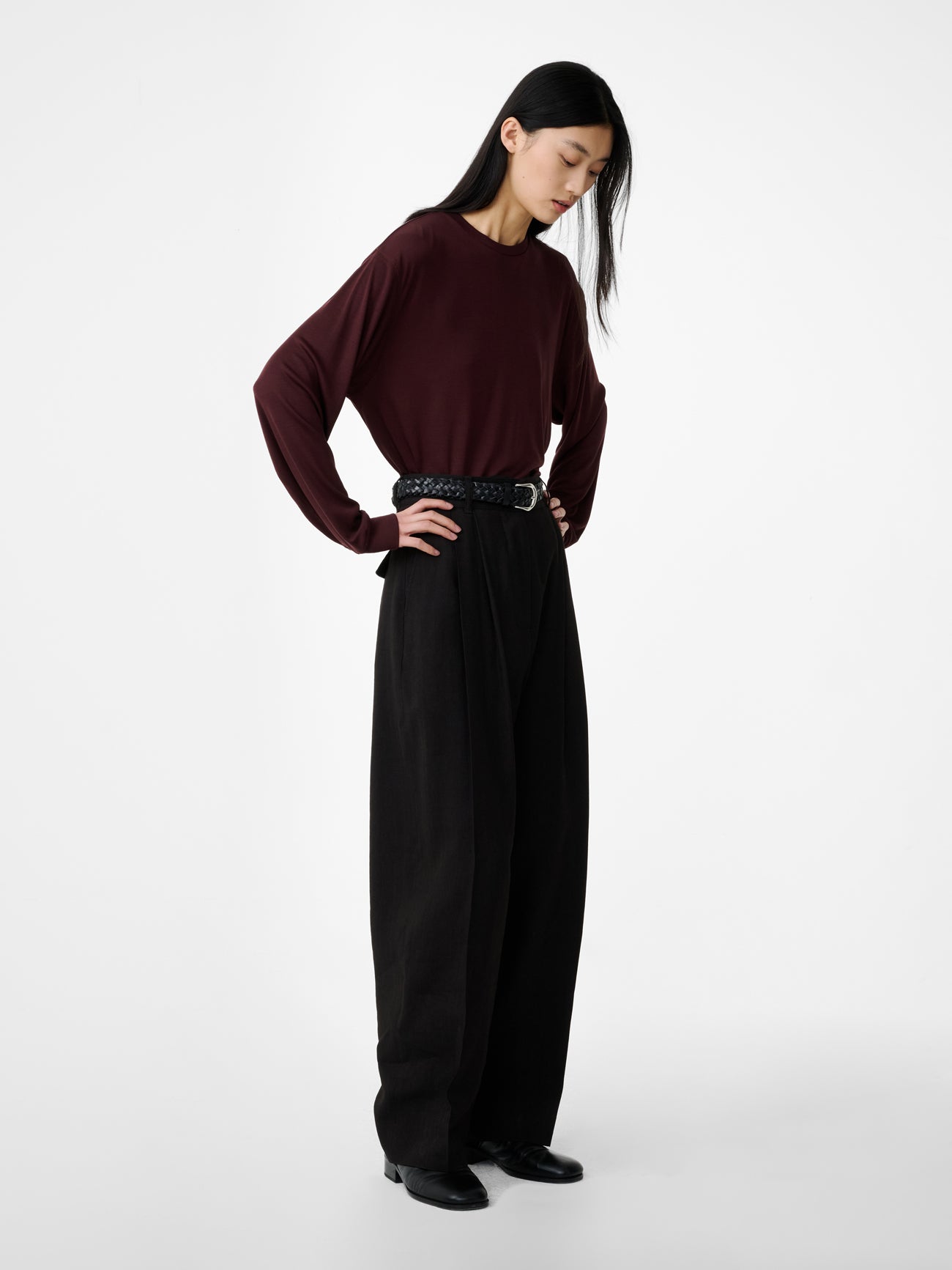 Acuna Pant in Espresso - Studio Nicholson