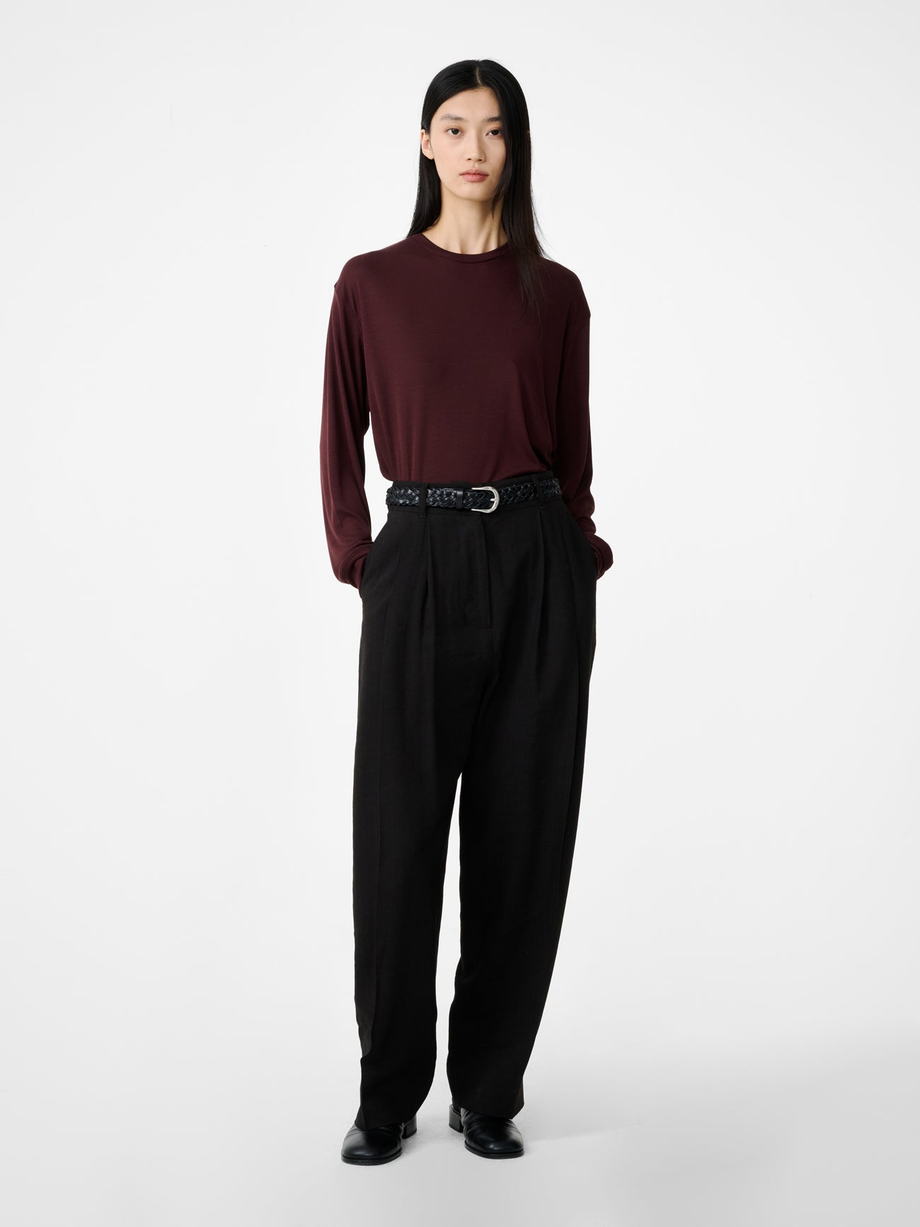 Acuna Pant in Espresso - Studio Nicholson