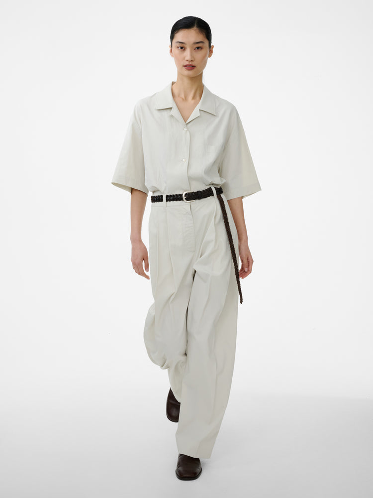 Acuna Pant in Bone - Studio Nicholson