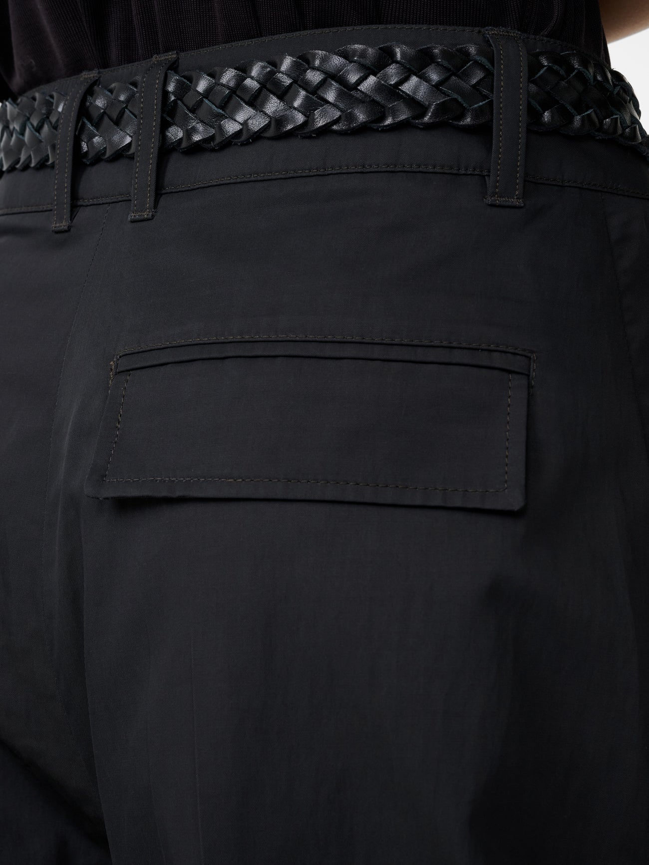 Acuna Viscose Pant in Coal