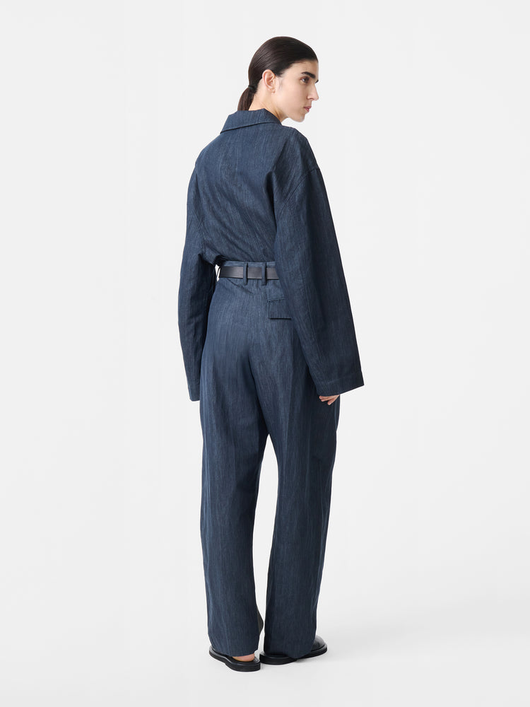 Acuna Pant in Indigo