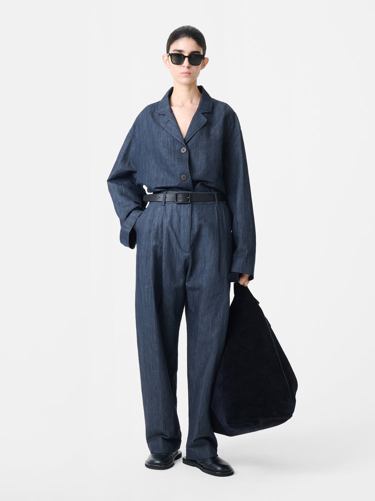 Acuna Pant in Indigo