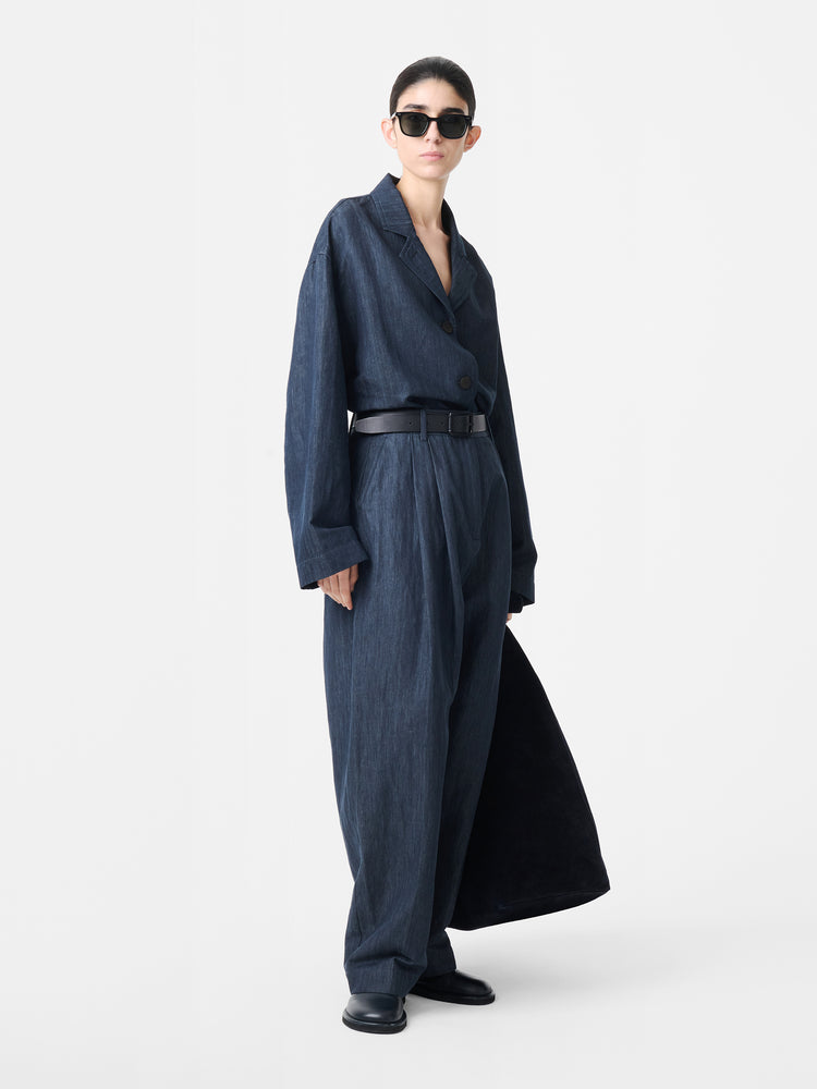 Acuna Pant in Indigo