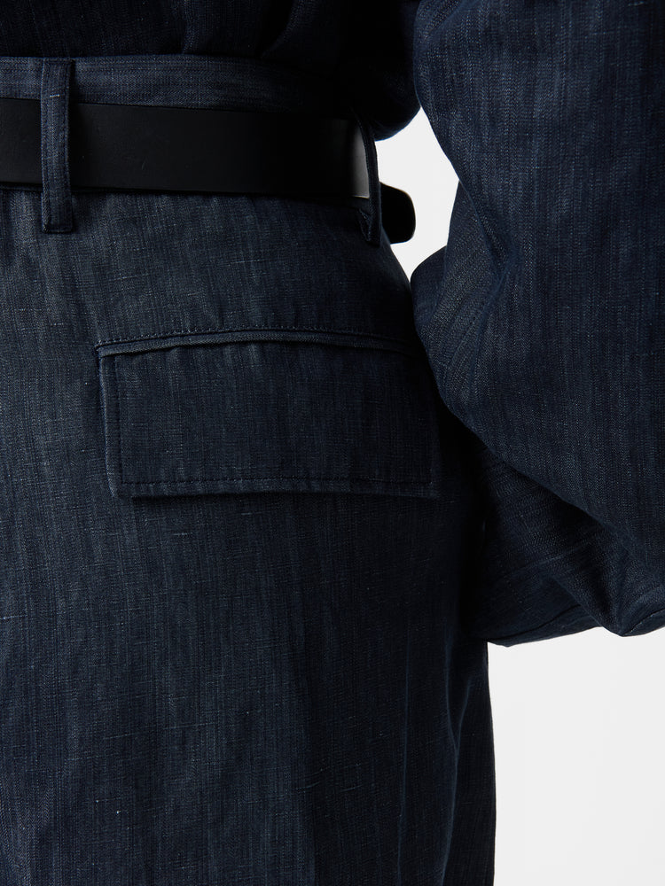 Acuna Pant in Indigo