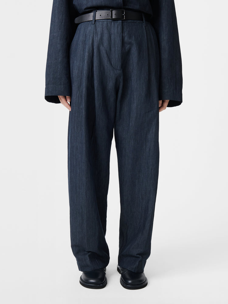 Acuna Pant in Indigo